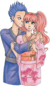 Sakiya and Shinso